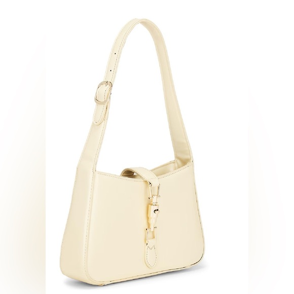 8 Other Reasons Justine Shoulder Bag in Butter Cream - Picture 2 of 12